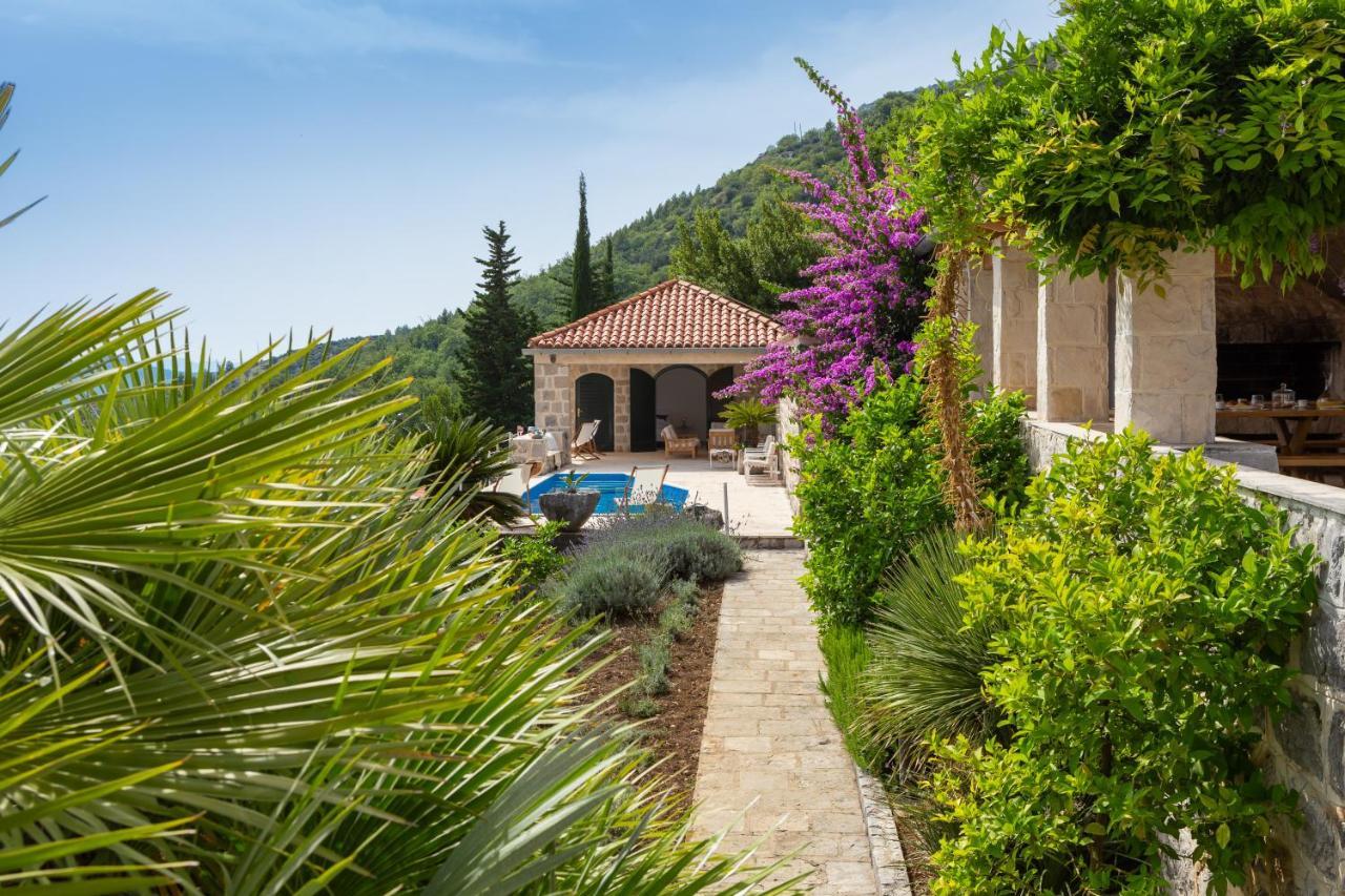 Villa Schola Brsečine Exterior foto